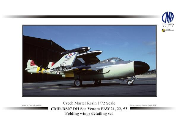 Sea Venom Folding wings detailing set  CMR-DS07
