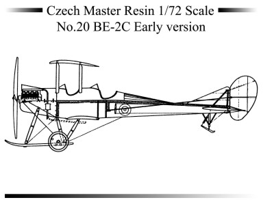 RAF Be2c Early Version  CMR020