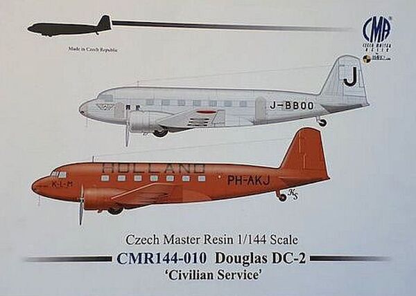Douglas DC2 "Civilian Users"  CMR144-010