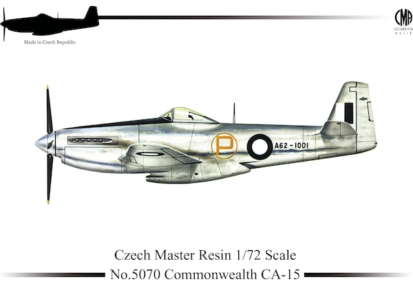 Commonwealth CA15  CMR5070