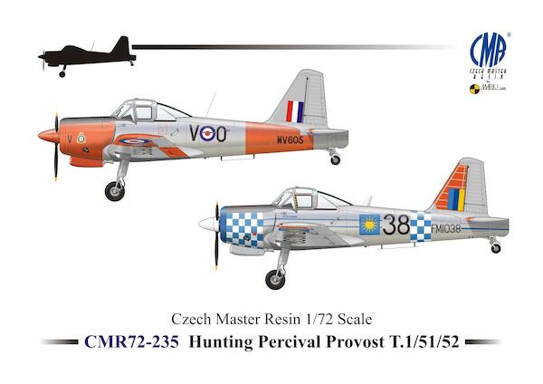 Percival Provost T.1/T.51/T.52  CMR72-235