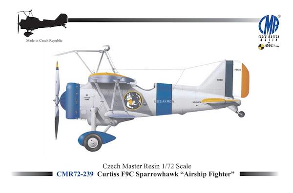 Curtiss F9C Sparrowhawk "Airship Fighter"  CMR72-239