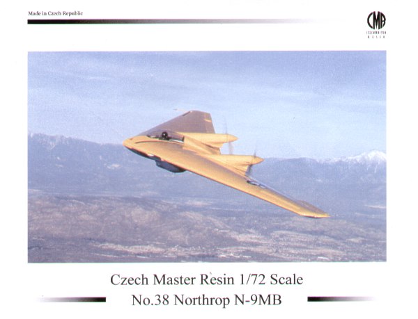 Northrop N9MB (REISSEUE)  CMR72-038