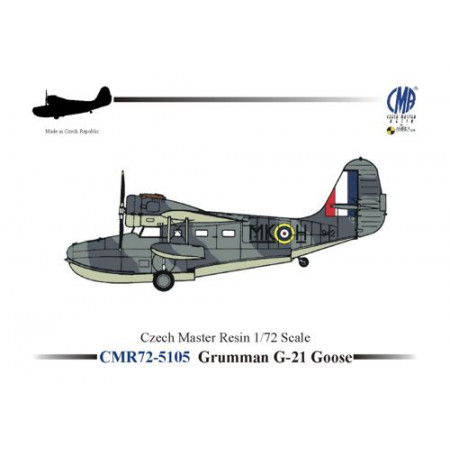 Grumman G21 Goose (RAF, USAAF) (RESTOCK)  CMR72-5105