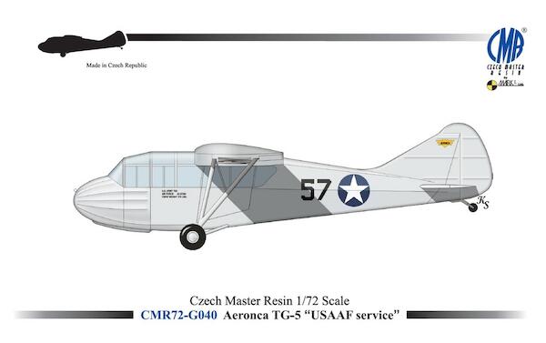 Aeronca TG-5 glider  CMR72-G040