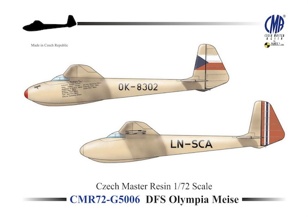 Olympia Meise (New Decals)  G5006a