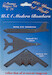 Fridge Magnets set: USAF Modern Bombers MAGNETS 16
