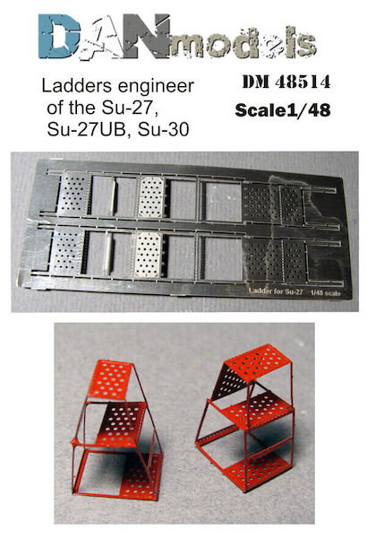 Suchoi Su27 engineers ladders (2x)  DM48514