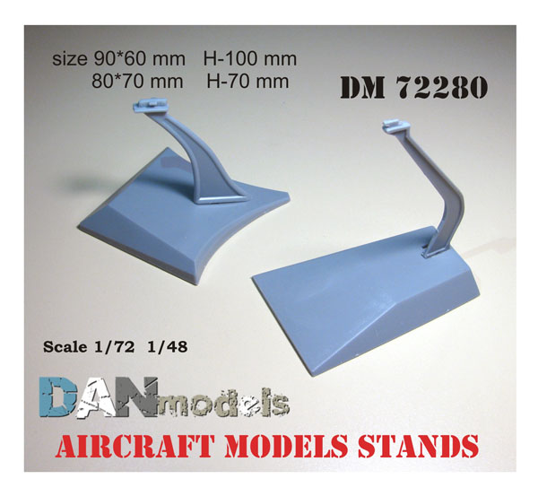 Aircraft Model Stand (2x) (BACK IN STOCK)  DM72280