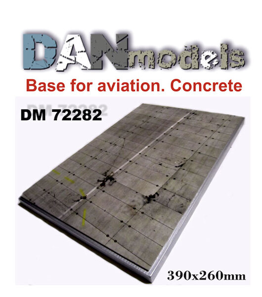 Base for Aviation (Concrete) 390mm x 260mm  DM72282