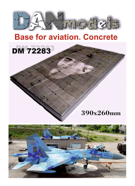 Base for Aviation (Concrete) 390mm x 260mm Ukrainian AF  DM72283