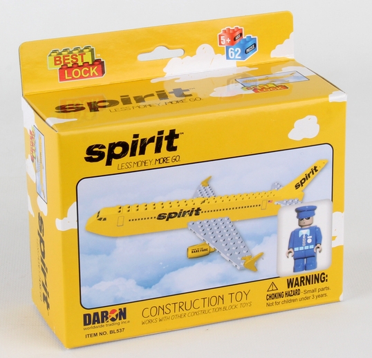 Construction Block Toy (Spirit) 55 piece  BL537