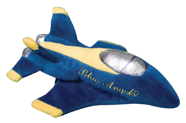 Plush Plane (Blue Angels)  MT017