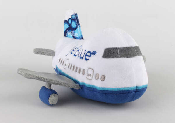 Plush Plane (jet Blue)  MT027