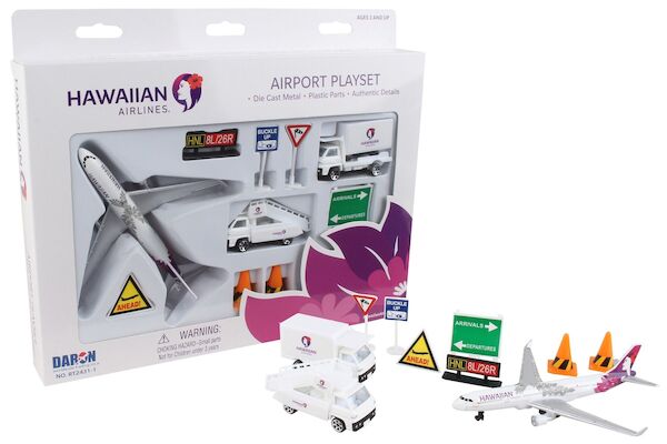 Airport Playset (Hawaiian Airlines) new livery  RT2431-1