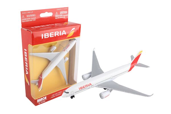 Single Plane: Airbus Iberia  RT3724