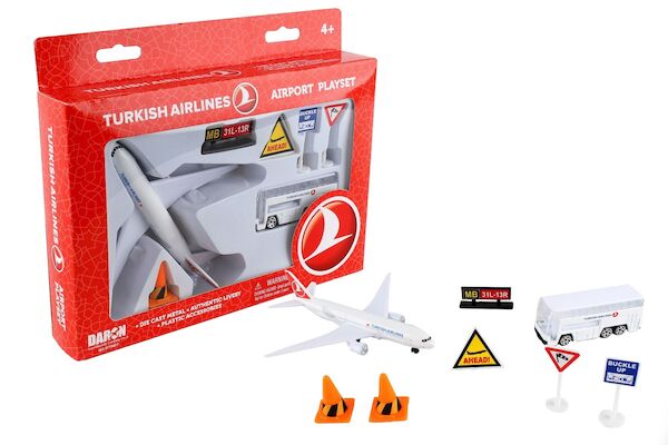 Airport Playset (Turkish Airlines)  RT5401