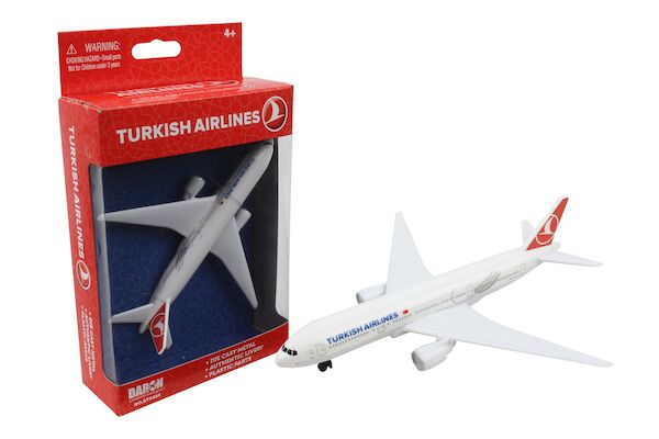 Single Plane: Turkish Airlines  RT5404