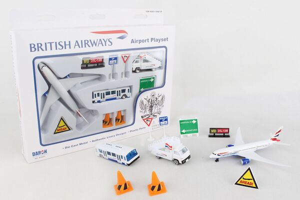 Airport Playset (British Airways)  RT6001