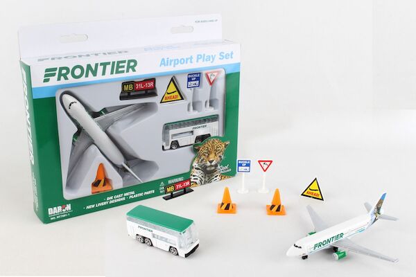 Airport small Playset (Frontier) |Spot the jaguar  RT7591-1