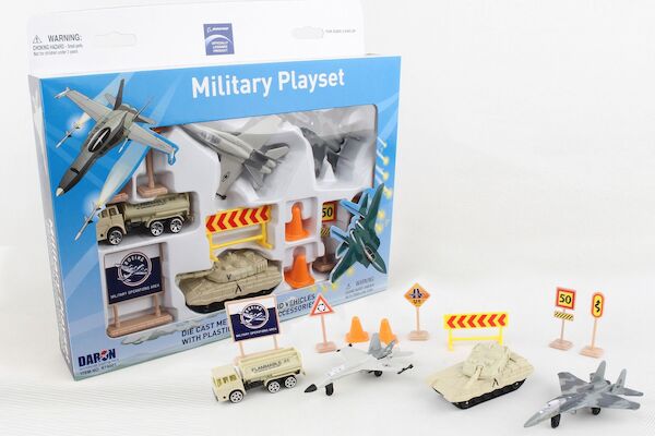 Boeing Military Playset  RT9001