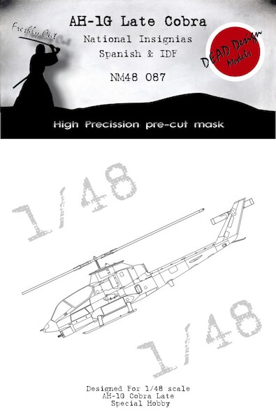 Bell AH1G Late Production National Insignia Spanish and IDF (Special Hobby)  NM48087