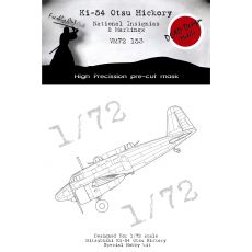 Tachikawa Ki54 Otsu  'Hickory' National Insignia & Unit Markings masks (Special Hobby  VM72153