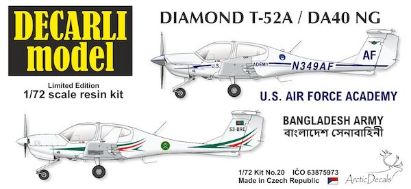 Diamond DA40NG / T52A  (USAF, Bangladesh Army)  DCR72020