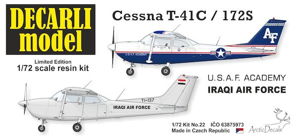 Cessna 172S / T41A Mecalero (USAF, Iraqi AF)  DCR72022