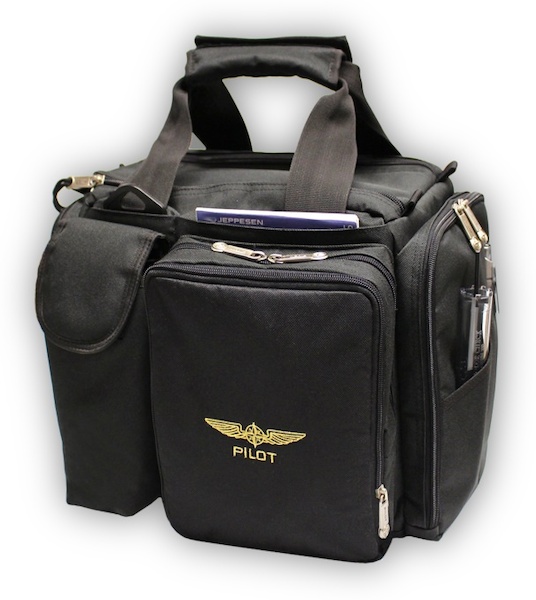 Cross Country Pilot Bag (black)  0724754200676