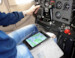 I-Pilot Tablet Mini Kneeboard suitable for tablets size 7" to 8,5"  I-PILOT TABLET MINI