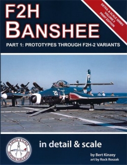 F2H Banshee part 1: Prototypes through F2H-1 Variants  9781977069733