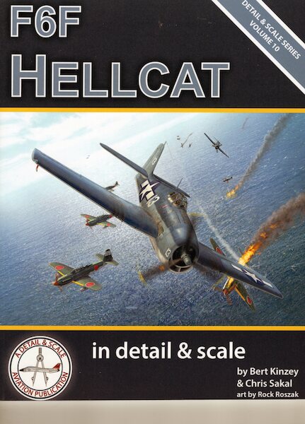 F6F Hellcat in detail & scale  9798625145039