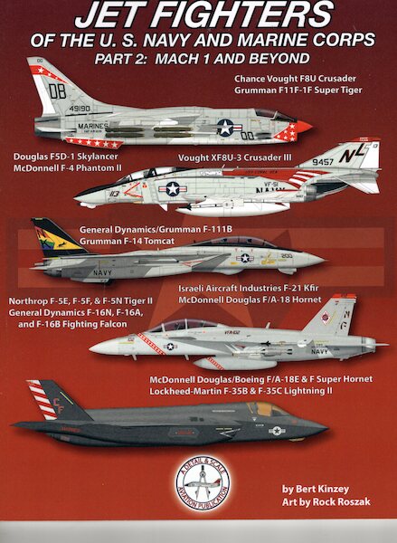 Jet Fighters of the US Navy and Marine Corps part 2; Mach 1 and beyond  9798688948257
