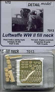Luftwaffe Aircraft Fuel Refueling points  7013