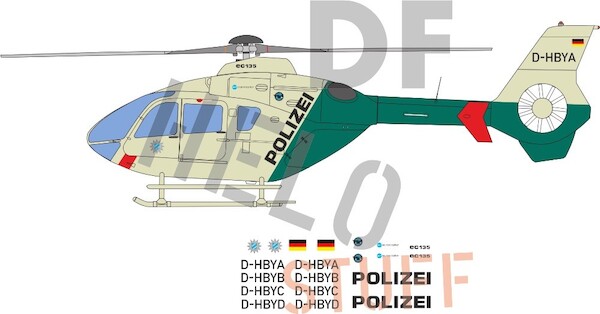 EC-135 "Polizei Bayern"  DF22332
