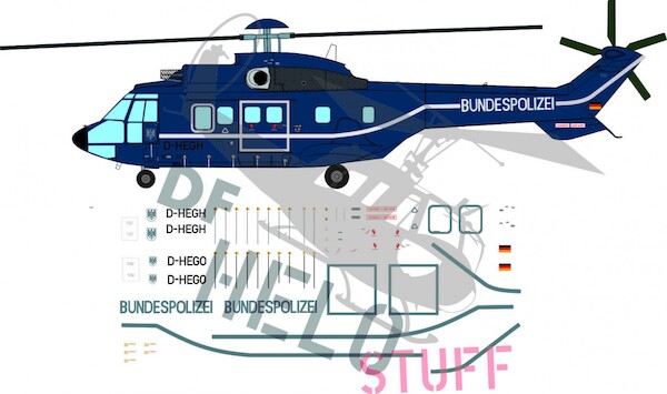 AS332 Super Puma "Bundespolizei"  DF23132