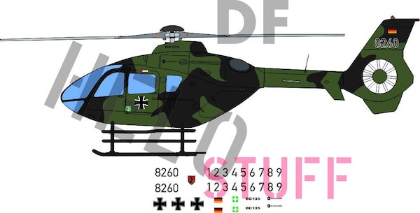 EC-135 "Heeresfliegerwaffenschule"  DF31287