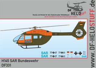 Airbus H145 (SAR Bundeswehr)  DF33132
