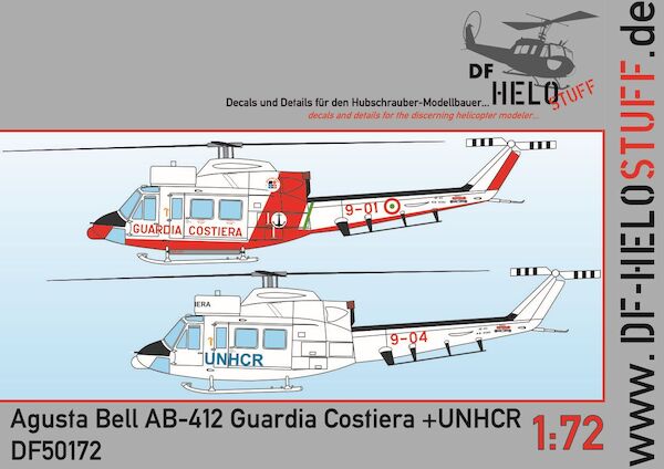 Bell 412 (Guardia Costiera)  DF50148