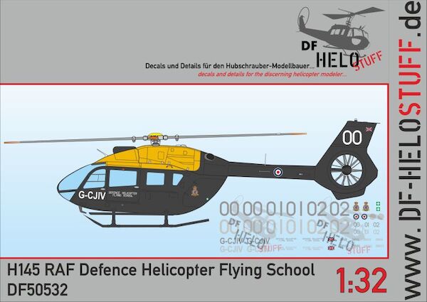 Airbus H135 (EC145) (Royal Air Force Defence Helicopter Flying School)  DF50532
