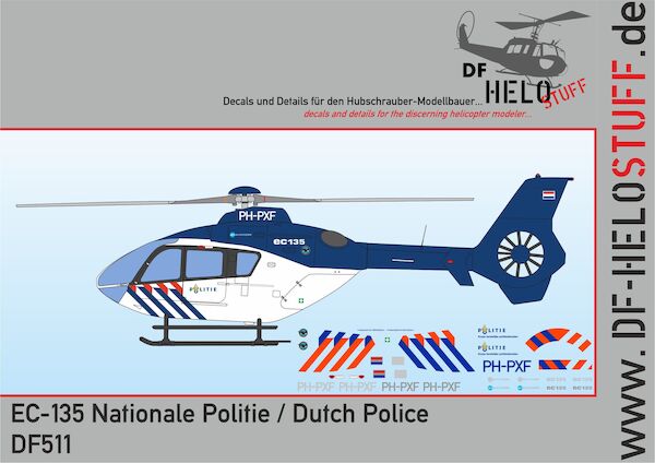 EC-135 "Dutch National Police"  DF51132