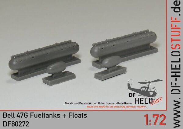 Floats and Fueltanks for Bell 47G  DF80272