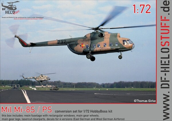 Mil Mi-8S/PS Hip conversion set (Hobby Boss)  DF80972