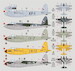 B-36 (Mosquito FB.VI) 'CzAF (5 schemes)  DK144002