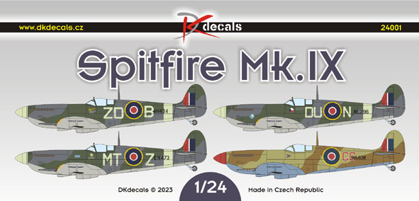 Spitfire Mk.IXC, Pt.1  DK24001