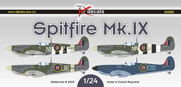 Spitfire Mk.IXC, Pt.2  DK24002