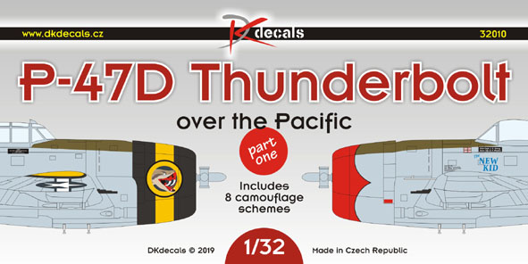 P47D Thunderbolt over the Pacific Part 1  DK32010
