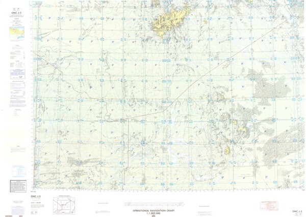 ONC J-3: Available: Operational Navigation Chart for Mali, Algeria, Niger. Available ! additional charts available within five working days. E-mail your requirements.  ONC J-3