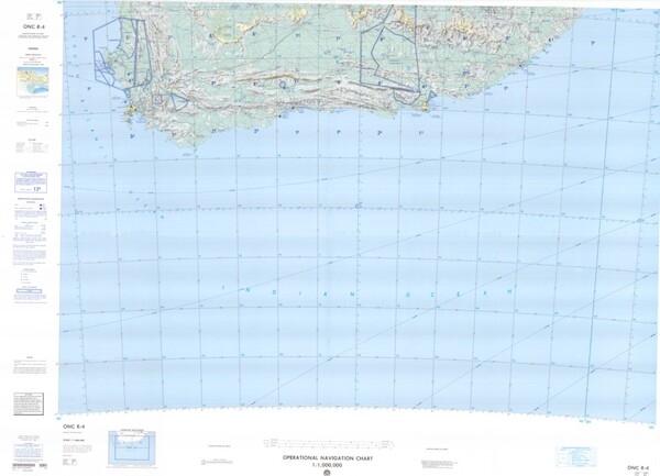 ONC R-4: Available: Operational Navigation Chart for Republic of South Africa. Available ! additional charts available within five working days. E-mail your requirements.  ONC R-4